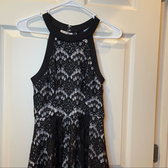 Black Lace Dress - Picture 3 of 8